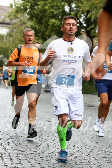 Hofmühlvolksfest-Halbmarathon Gloffer Werd