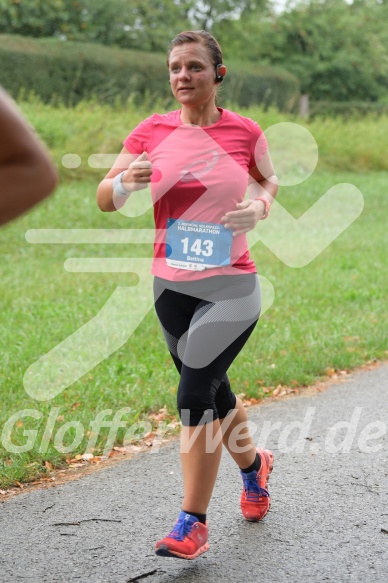 Hofmühlvolksfest-Halbmarathon Gloffer Werd