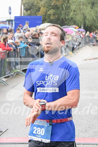 Hofmühlvolksfest-Halbmarathon Gloffer Werd