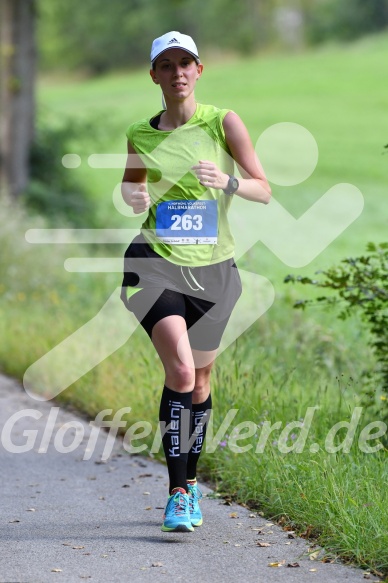 Hofmühl Volksfest-Halbmarathon Gloffer Werd