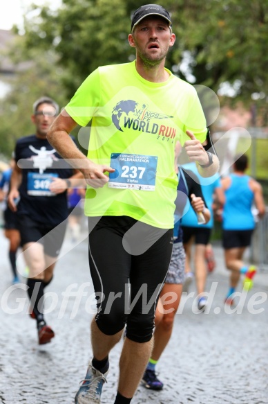 Hofmühlvolksfest-Halbmarathon Gloffer Werd