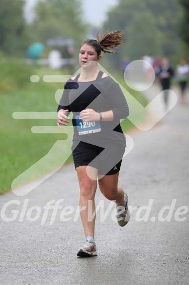 Hofmühlvolksfest-Halbmarathon Gloffer Werd