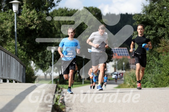 Hofmühl Volksfest-Halbmarathon Gloffer Werd