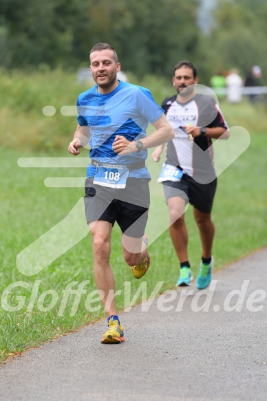 Hofmühlvolksfest-Halbmarathon Gloffer Werd