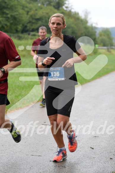 Hofmühlvolksfest-Halbmarathon Gloffer Werd