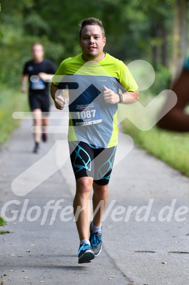 Hofmühl Volksfest-Halbmarathon Gloffer Werd