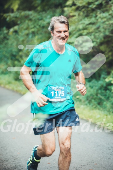 Hofmühlvolksfest-Halbmarathon Gloffer Werd