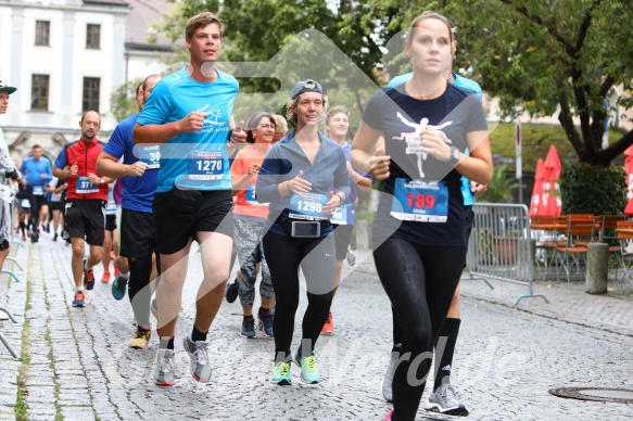 Hofmühlvolksfest-Halbmarathon Gloffer Werd