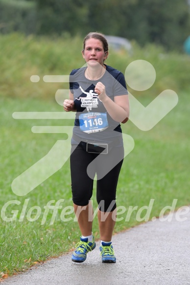 Hofmühlvolksfest-Halbmarathon Gloffer Werd