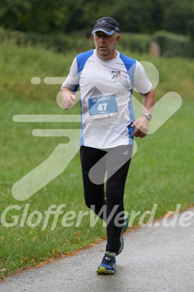 Hofmühlvolksfest-Halbmarathon Gloffer Werd