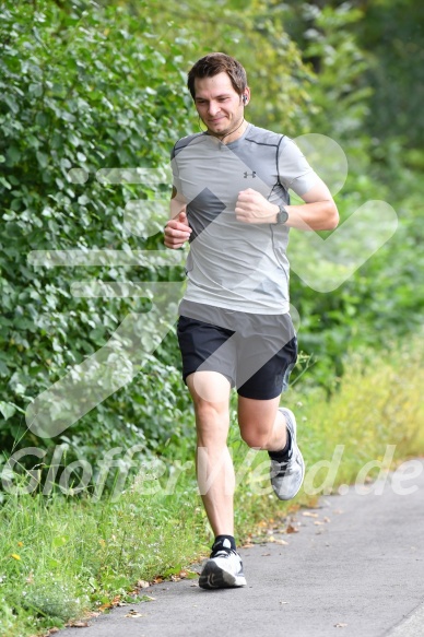 Hofmühl Volksfest-Halbmarathon Gloffer Werd