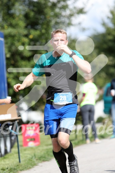 Hofmühl Volksfest-Halbmarathon Gloffer Werd