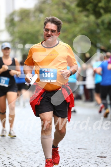 Hofmühlvolksfest-Halbmarathon Gloffer Werd