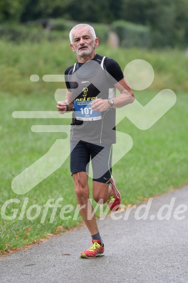 Hofmühlvolksfest-Halbmarathon Gloffer Werd