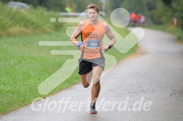 Hofmühlvolksfest-Halbmarathon Gloffer Werd