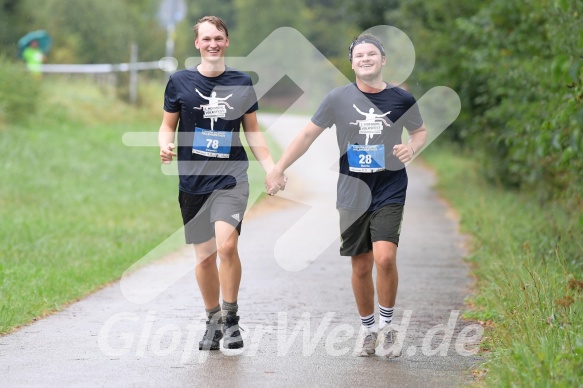 Hofmühlvolksfest-Halbmarathon Gloffer Werd