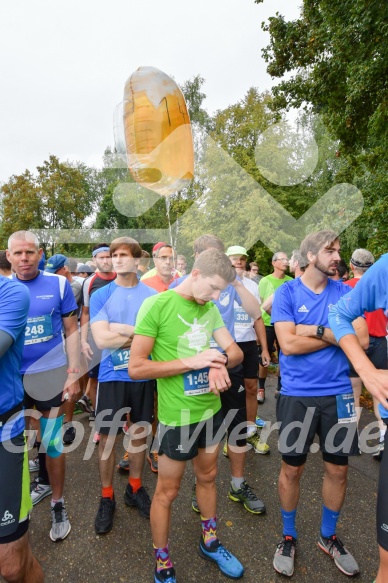 Hofmühlvolksfest-Halbmarathon Gloffer Werd