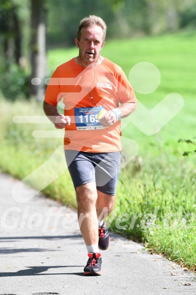 Hofmühl Volksfest-Halbmarathon Gloffer Werd