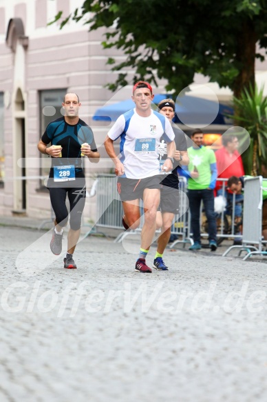 Hofmühlvolksfest-Halbmarathon Gloffer Werd