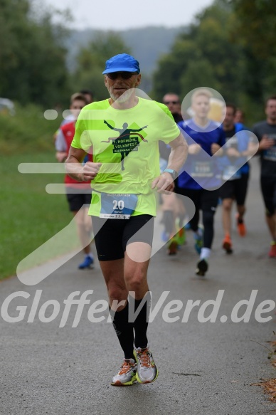 Hofmühlvolksfest-Halbmarathon Gloffer Werd