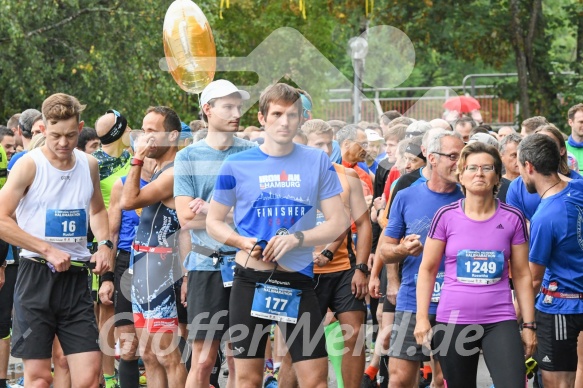 Hofmühlvolksfest-Halbmarathon Gloffer Werd