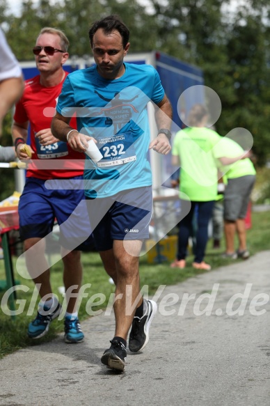 Hofmühl Volksfest-Halbmarathon Gloffer Werd