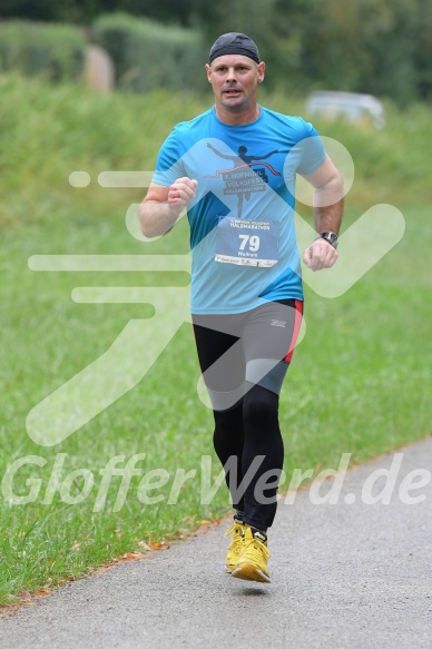 Hofmühlvolksfest-Halbmarathon Gloffer Werd