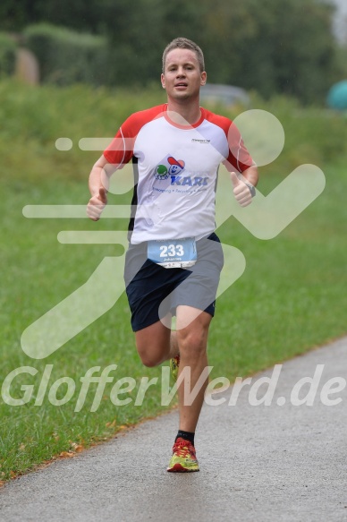 Hofmühlvolksfest-Halbmarathon Gloffer Werd