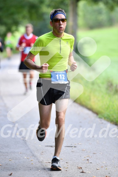 Hofmühl Volksfest-Halbmarathon Gloffer Werd