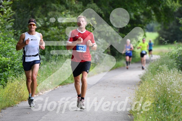 Hofmühl Volksfest-Halbmarathon Gloffer Werd