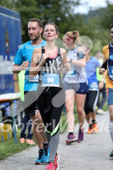 Hofmühl Volksfest-Halbmarathon Gloffer Werd