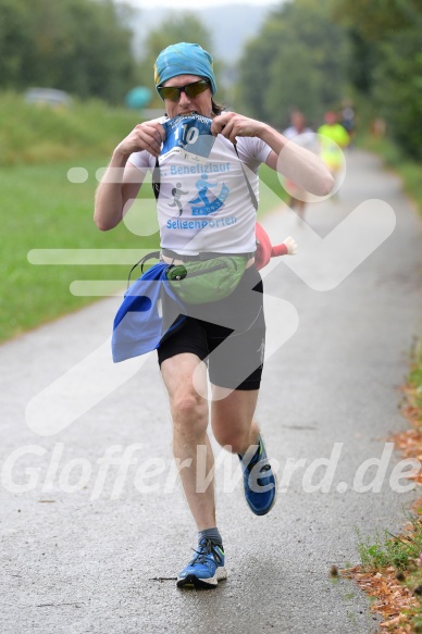 Hofmühlvolksfest-Halbmarathon Gloffer Werd