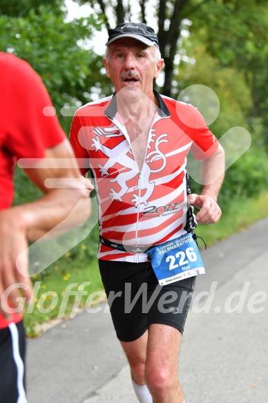 Hofmühl Volksfest-Halbmarathon Gloffer Werd