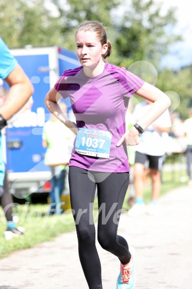 Hofmühl Volksfest-Halbmarathon Gloffer Werd