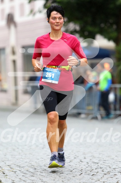 Hofmühlvolksfest-Halbmarathon Gloffer Werd