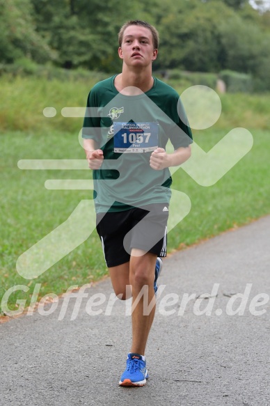 Hofmühlvolksfest-Halbmarathon Gloffer Werd