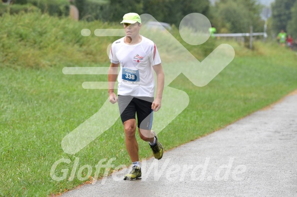 Hofmühlvolksfest-Halbmarathon Gloffer Werd