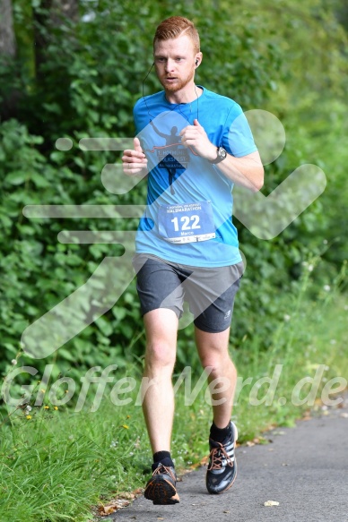 Hofmühl Volksfest-Halbmarathon Gloffer Werd