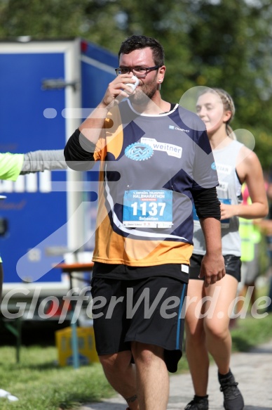 Hofmühl Volksfest-Halbmarathon Gloffer Werd