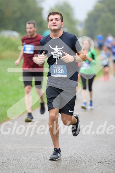 Hofmühlvolksfest-Halbmarathon Gloffer Werd