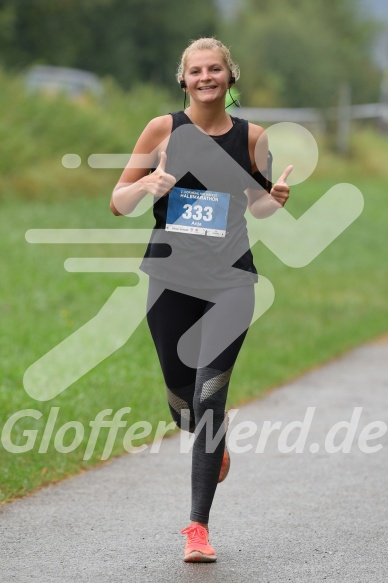 Hofmühlvolksfest-Halbmarathon Gloffer Werd