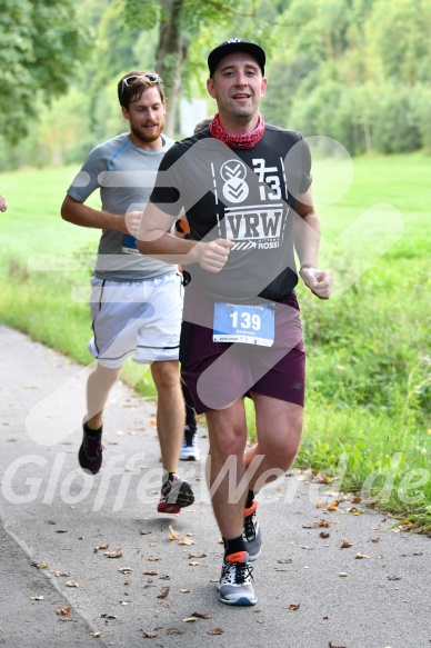 Hofmühl Volksfest-Halbmarathon Gloffer Werd