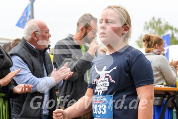 Hofmühlvolksfest-Halbmarathon Gloffer Werd