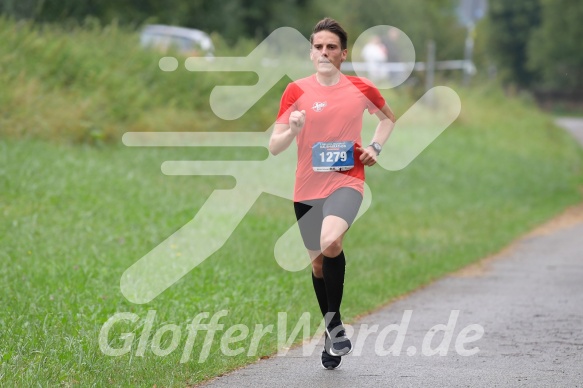 Hofmühlvolksfest-Halbmarathon Gloffer Werd