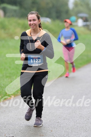 Hofmühlvolksfest-Halbmarathon Gloffer Werd