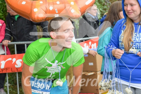 Hofmühlvolksfest-Halbmarathon Gloffer Werd