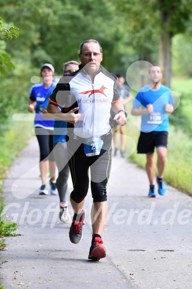 Hofmühl Volksfest-Halbmarathon Gloffer Werd