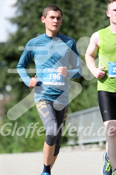 Hofmühl Volksfest-Halbmarathon Gloffer Werd