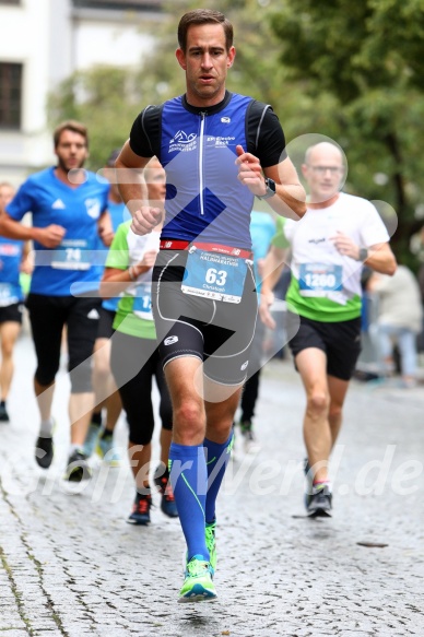 Hofmühlvolksfest-Halbmarathon Gloffer Werd