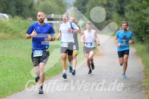 Hofmühlvolksfest-Halbmarathon Gloffer Werd